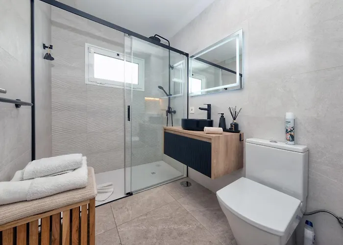 度假居 La Joya - Near To The By Lanzarote 卡门港